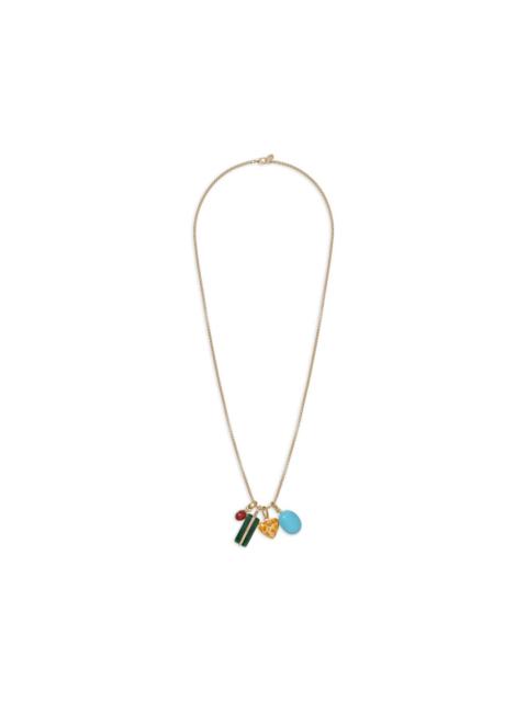 ROXANNE ASSOULIN The Collectibles charm necklace