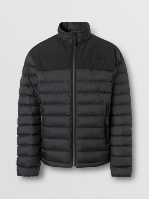 Burberry Logo Appliqué Lightweight Puffer Jacket