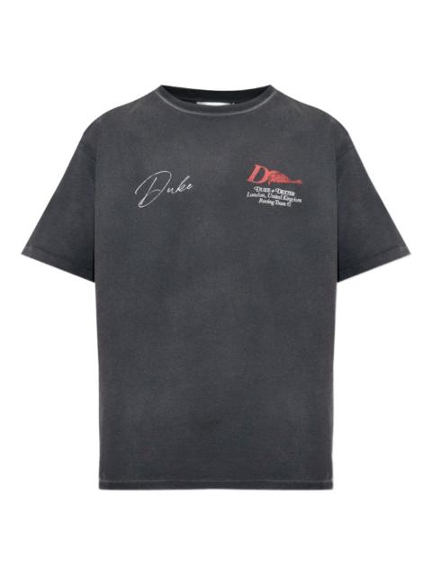 DUKE + DEXTER graphic-print T-shirt