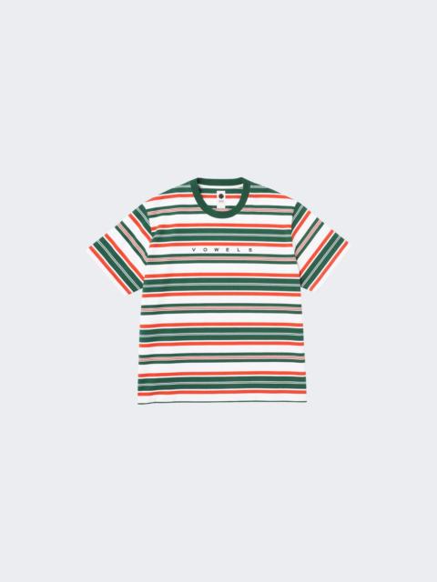vowels Short Sleeve Stripe Tee 7-eleven