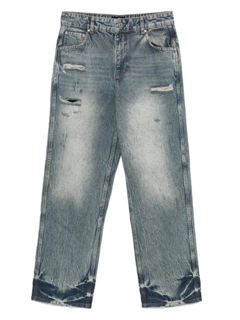 REPRESENT R3 Distressed Jeans