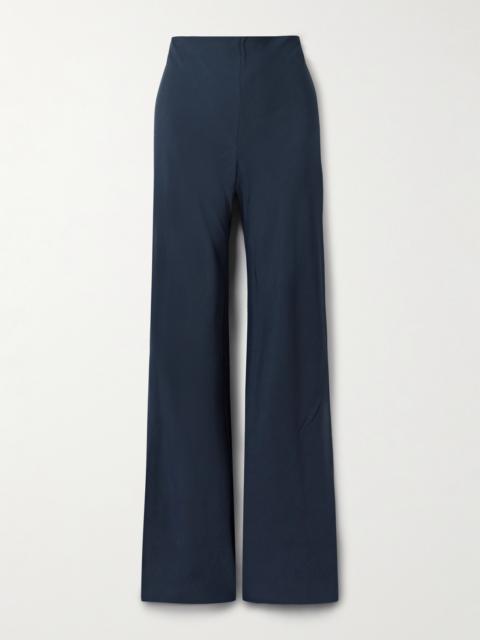 KALLMEYER Adira Twill Wide-leg Pants