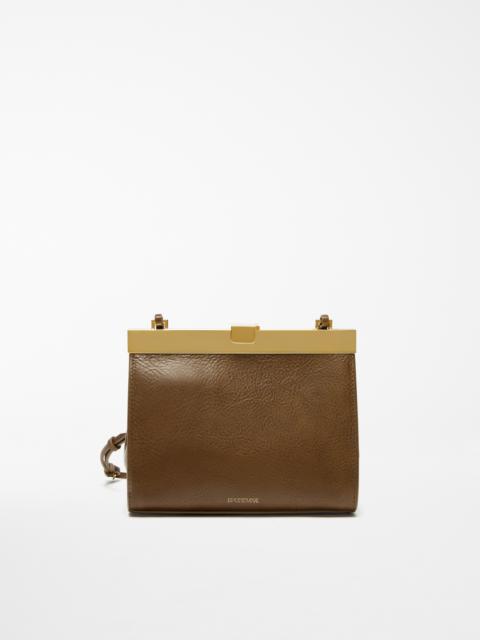 MONDO Small leather Lizzie bag