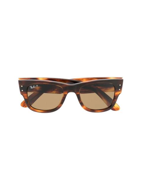 Ray-Ban rectangle-frame sunglasses