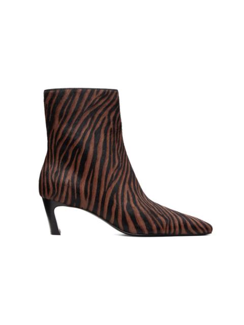 rag & bone Brown Kai Ankle Boots