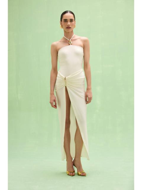 PatBO MARTINA LYCRA MAXI SKIRT