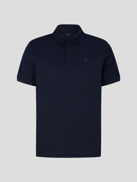 BOGNER Timo Polo shirt in Navy blue
