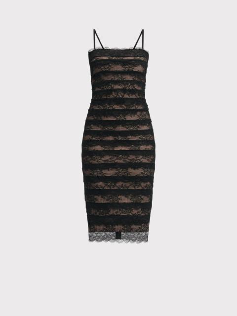 HERVE LEGER THE DARA DRESS