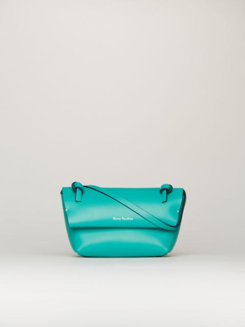 Acne Studios Mini purse turquoise blue