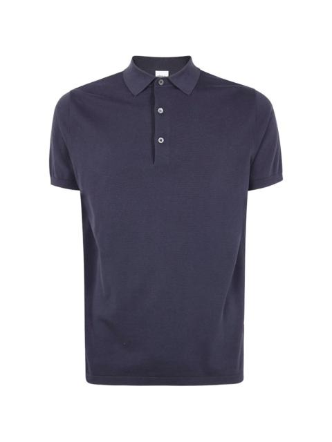Aspesi short-sleeve buttoned polo shirt