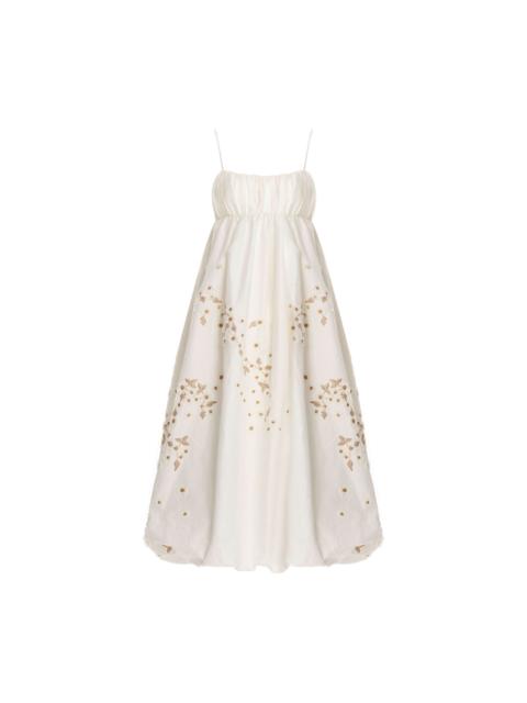 Agua by Agua Bendita Limonaria Libros Midi Dress