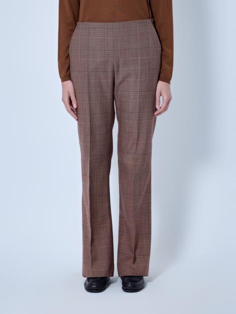 Max Mara Tailored Check Trousers