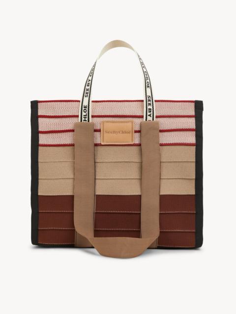 See by Chloé BOBBIE SMALL SQUARE TOTE