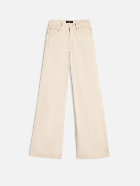 7 For All Mankind LOTTA in Comfort Twill Clay