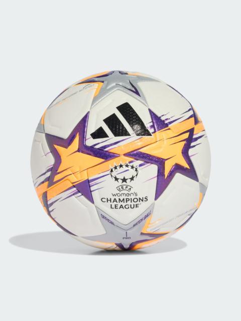 adidas UEFA Womens Champions League 26/27 Pro Ball