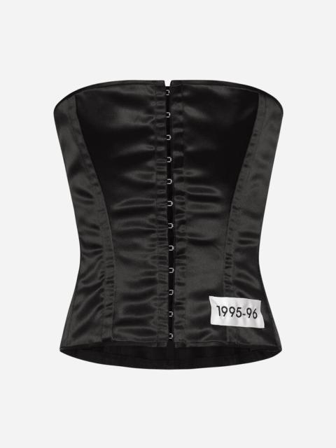 Corset with Re-Edition label
