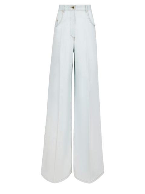 NINA RICCI Denim flare jeans