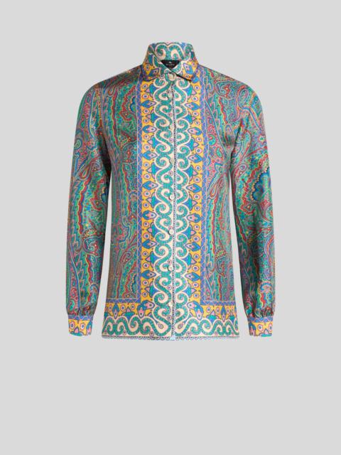 Etro MULTICOLOURED PAISLEY SHIRT
