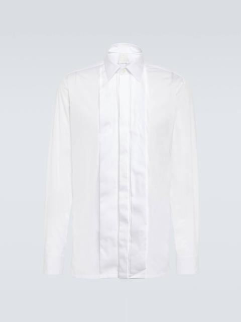 Cotton poplin Oxford shirt