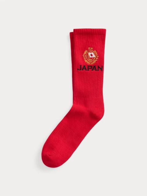 Polo Ralph Lauren Japan Cotton-Blend Crew Socks