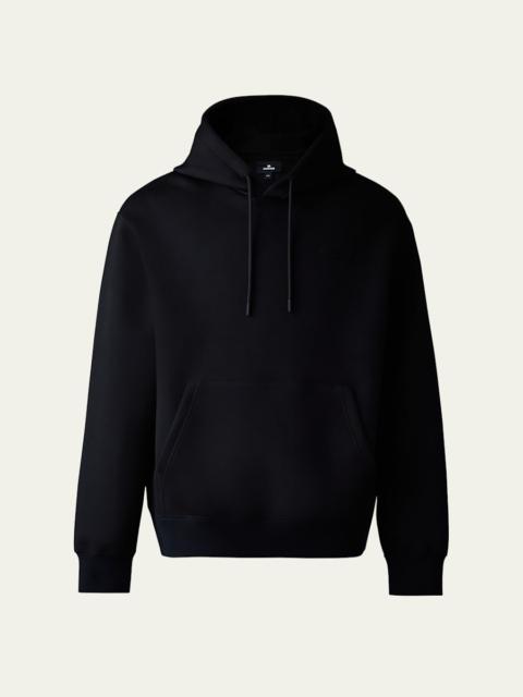 MACKAGE Men's Krystian Double-Face Jersey Hoodie