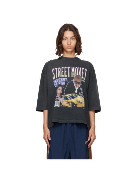 WILLY CHAVARRIA Black 'Street Moves' Buffalo T-shirt