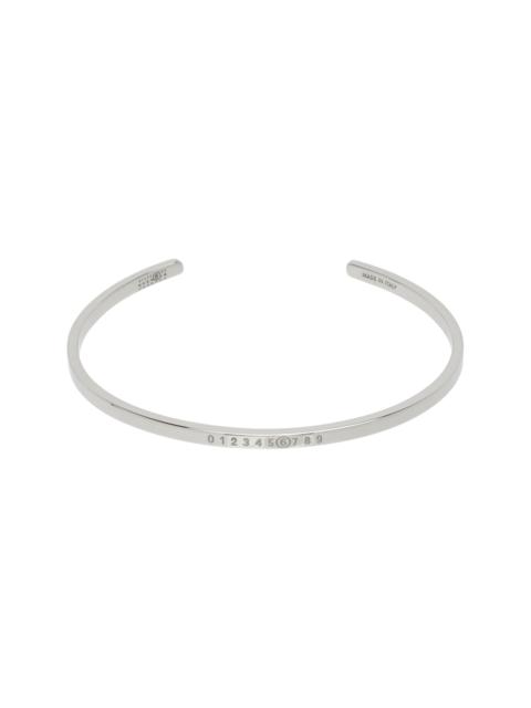 Minimal Logo Cuff Bracelet
