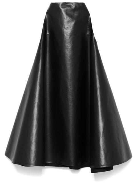 Marni trapeze mini dress