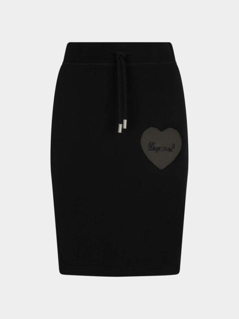 HEART COTTON SKIRT