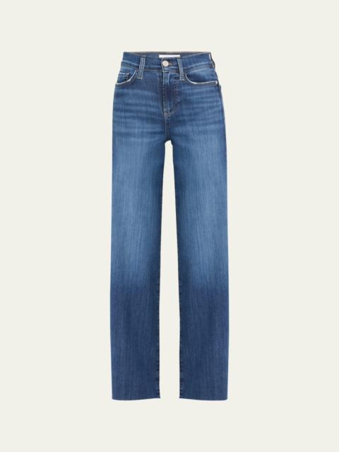 Le Slim Palazzo Raw After Jeans