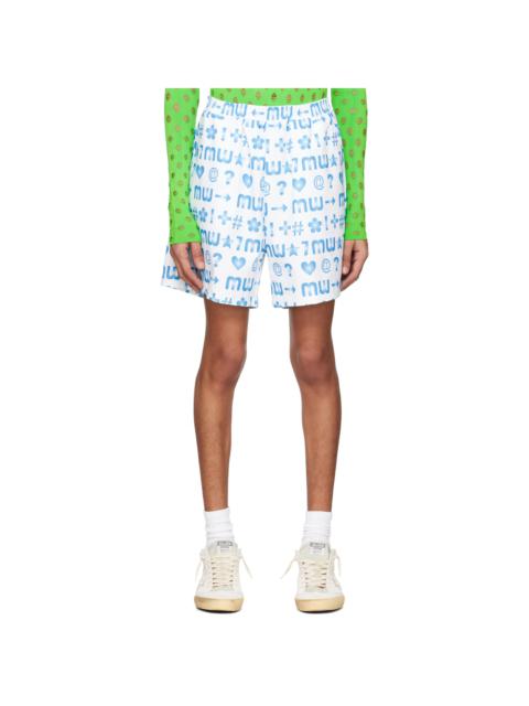 MAISIE WILEN SSENSE Exclusive White Shorts