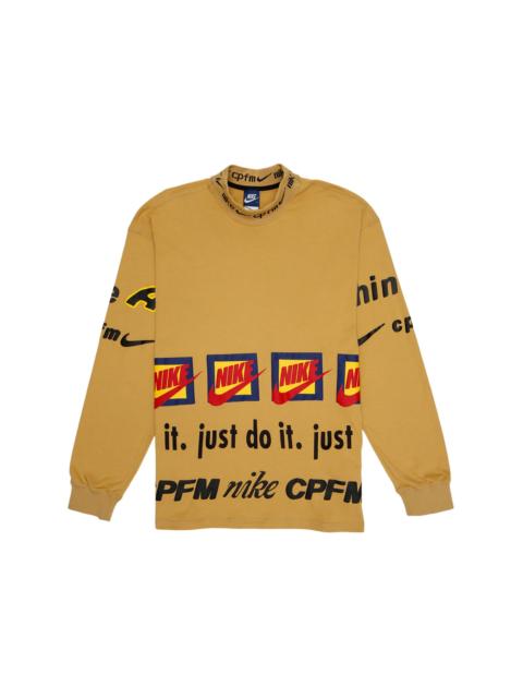 Nike Nike x Cactus Plant Flea Market L/S T-Shirt Mustard Yellow