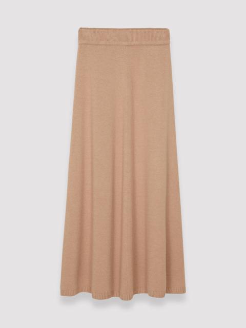 JOSEPH Silk Cashmere Skirt