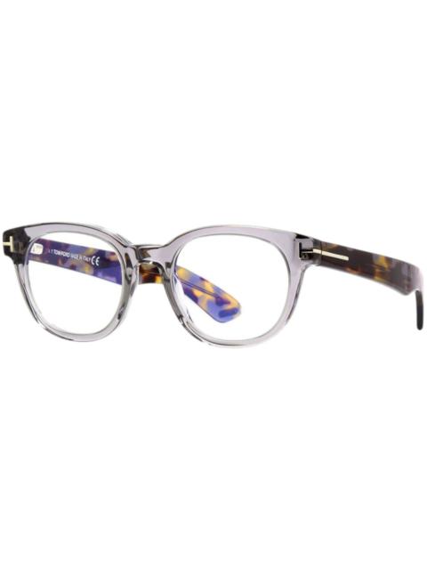 TOM FORD Tom Ford Square Eyeglasses Grey (FT5807-B 020)