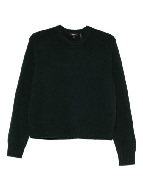 Theory crew-neck sweater