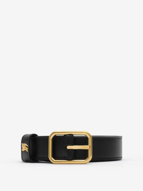 Burberry Leather Knight Belt