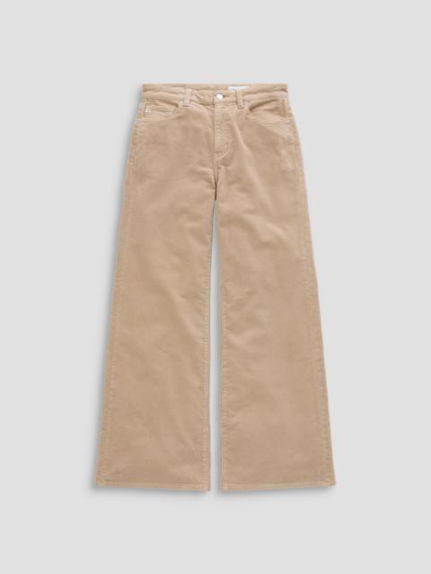 AG Jeans Saige Wide Leg Corduroy Pant