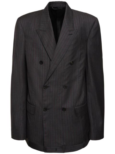 Tailored wool blazer
