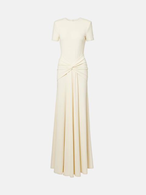 ROLAND MOURET Gathered gown