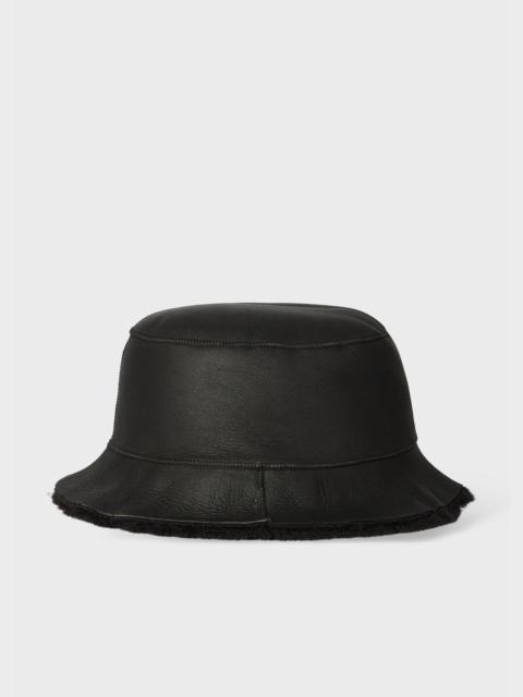 Paul Smith Women's Leather Bucket Hat
