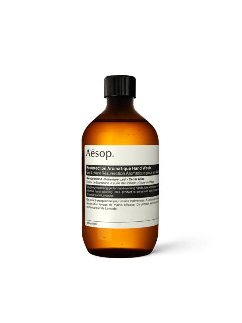 Aesop Resurrection Aromatique Hand Wash