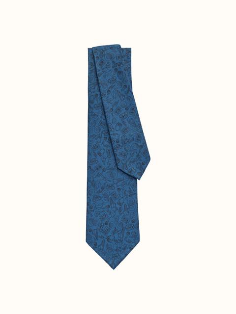 Hermès Tie 7 Love Music tie