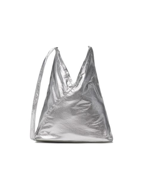 Silver Triangle Ballet Bag