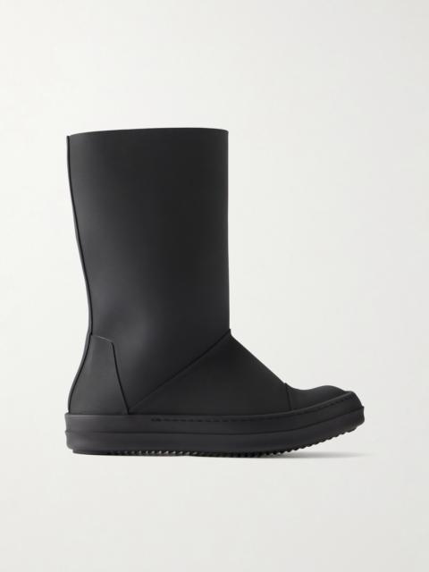 Rick Owens Leather Boots