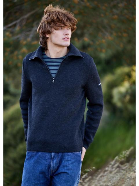 SAINT JAMES COTENTIN Trucker Sweater