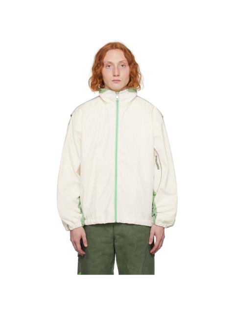 ROBYN LYNCH Off-White Paneled Jacket