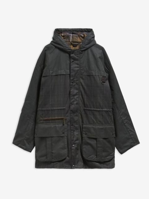 Barbour Icons Tartan Durham Waxed Jacket