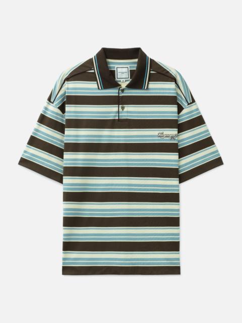 Wooyoungmi STRIPED POLO