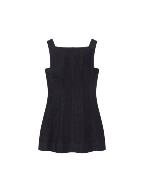A.L.C. The 444 Denim Mini Dress