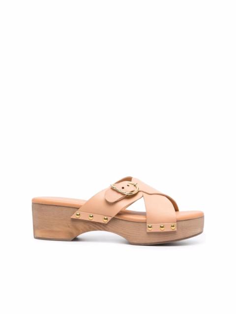 ANCIENT GREEK SANDALS Mari-Lisa clog sandals